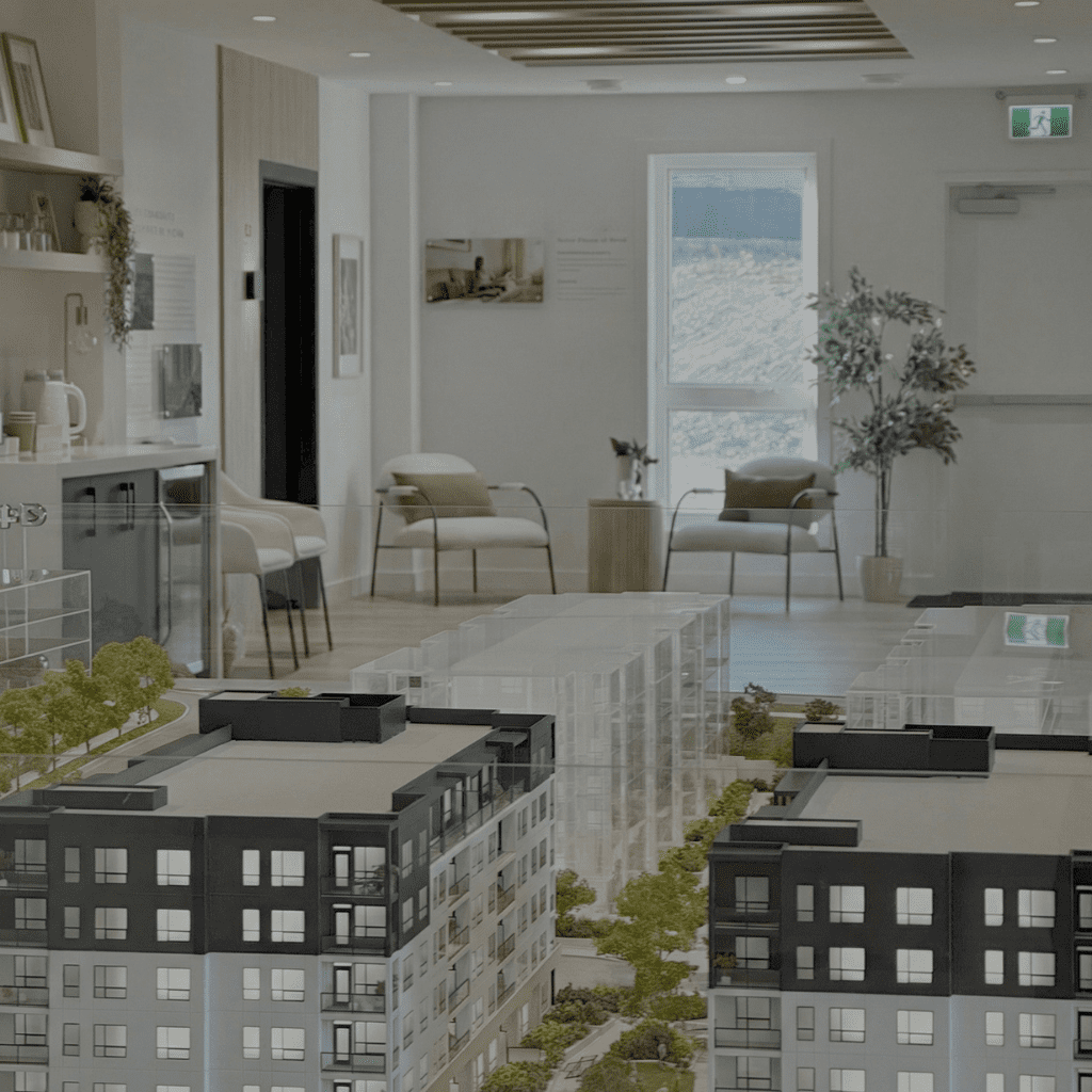 Calgary multifamily residential building interior